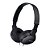 Fone Headphone Sony MDR-ZX110 cabo P3 1,2m Preto - Imagem 1