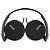 Fone Headphone Sony MDR-ZX110 cabo P3 1,2m Preto - Imagem 2