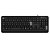Teclado Usb PCYES Comfort CMFBK Cabo 2m - Imagem 1