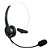 Fone Headset USB Vinik Office Corp Uno VK400 Preto - Imagem 1