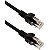 Cabo Rede Patch Cord Cat5 10mts PlusCable Preto - Imagem 2