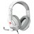Fone Headset Gamer P3 Redragon H211W-RGB Cronus Branco - Imagem 2