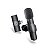 Microfone Lapela Sem Fio Onisitek ON-MC803 Conexao Type C - Imagem 2