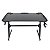 Mesa Gamer Mymax MX101 Preto 1,20m - Imagem 3