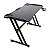Mesa Gamer Mymax MX101 Preto 1,20m - Imagem 4