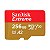 Memory Card Micro Sd 256gb Sandisk Extreme U3 V30 4k 190mbps - Imagem 3