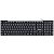 Teclado Usb Vinik Dynamic Chocolate DT160 Preto - Imagem 1