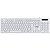 Teclado Usb Vinik Slim TCB200 Branco - Imagem 1