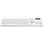 Teclado Usb Vinik Slim TCB200 Branco - Imagem 2