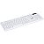 Teclado Usb Vinik Slim TCB200 Branco - Imagem 3