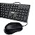Combo Teclado Mouse Usb Acer Office ABNT2 - Imagem 3