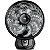 Ventilador Mesa / Parede 50cm Wap FW009218 8 Pás Preto 127v - Imagem 5
