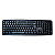 Teclado USB Kross Elegance KE-K095V2 ABNT2 Preto - Imagem 2