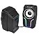 Caixa Som Gamer USB Evus AS-225D Color Wave 6w - Imagem 2