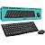 Combo Teclado Mouse Sem Fio Logitech Mk295 Silent Preto - Imagem 1