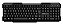 Teclado Usb Kross KE-K106V3 Preto - Imagem 1