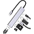 Hub Type C 7 x 1  Usb / Usb C / Hdmi 4k / SD / Micro SD - Imagem 2