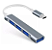 Hub Type C 04 Portas Usb 3.0 - Imagem 1