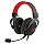 Fone Headset Gamer P3 Havit H756D Preto / Vermelho - Imagem 1