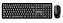 Combo Teclado Mouse Sem Fio Macrovip MV-MK200WB - Imagem 1