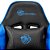 Cadeira Gamer Draxen DN2 Preto e Azul Reclinável - Imagem 7