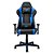 Cadeira Gamer Draxen DN2 Preto e Azul Reclinável - Imagem 1