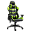 Cadeira Gamer Draxen Dn3 Reclinável Preto e Verde - Imagem 2