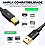 Cabo Impressora Usb 2.0 A M / B M Ugreen 2mts - Imagem 2