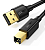 Cabo Impressora Usb 2.0 A M / B M Ugreen 2mts - Imagem 1