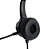 Fone Headset USB Mono Fone Call Center Cabo 2m - Imagem 3