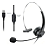 Fone Headset USB Mono Fone Call Center Cabo 2m - Imagem 1