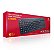 Teclado Sem Fio Touch Pad C3Tech K-WT200BK Preto - Imagem 2