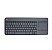 Teclado Sem Fio Touch Pad C3Tech K-WT200BK Preto - Imagem 1