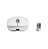 Mouse Sem Fio C3Tech M-W80WH Recarregável Branco - Imagem 3