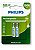 Pilha Recarregavel AAA Philips 1000mah C/ 02 Unid - Imagem 1