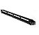 Patch Panel 24P Cat6 PlusCable LA-P624 S/ Guia - Imagem 1