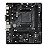Placa Mãe AM4 AsRock B550M-HDV M.2 VGA DVI Hdmi DDR4 - Imagem 2