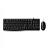 Combo Teclado Mouse Usb AOC KM170 ABNT2 Preto - Imagem 1