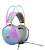 Fone Headset Gamer P2 Havit H2037D 50mm Branco Led RGB - Imagem 3