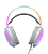 Fone Headset Gamer P2 Havit H2037D 50mm Branco Led RGB - Imagem 4