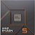 Processador Amd Am5 Ryzen R5 7600 3,8ghz S/ Video BOX - Imagem 1
