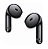 Air Fone Bluetooth Xiaomi Redmi Buds 8 Active Preto - Imagem 2