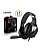 Fone Headset Gamer P3 Lehmox LEY-2248 Preto - Imagem 1