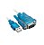 Cabo Adaptador Usb M / Serial M DB9 - RS232 - Imagem 1