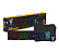 Combo Gamer OEM Teclado Mouse Mouse Pad Nightmare Lite - Imagem 1