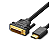 Cabo Conversor Vídeo HDMI M / DVI 24+1 M 1,80mts - Imagem 1