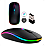 Mouse Sem Fio Recarregavel Bluetooth 5.2 Wifi 2.4ghz - Imagem 1