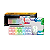 Combo Gamer BRX G089W Teclado Mouse e Pad Branco - Imagem 1