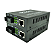 Conversor Mídia Exbom CFO-NK1020 Fibra / Rede A + B Gigabit - Imagem 1