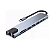 Hub Type C 8 x 1  Usb / Usb C / Hdmi / RJ45 / SD / Micro SD - Imagem 1